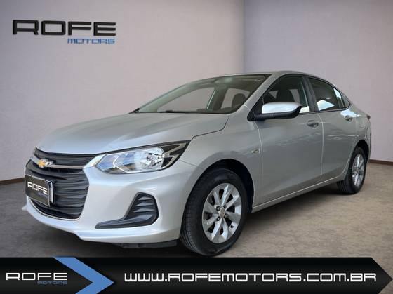 CHEVROLET ONIX 1.0 TURBO FLEX PLUS LT AUTOMÁTICO